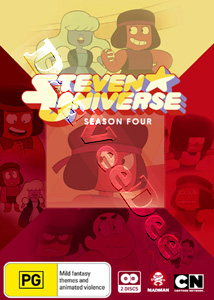 Steven Universe Season 4 |   DVD